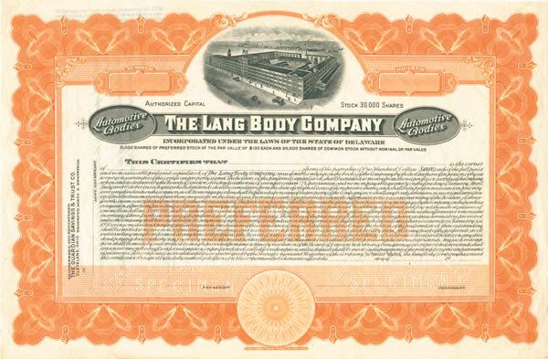 Lang Body Co.